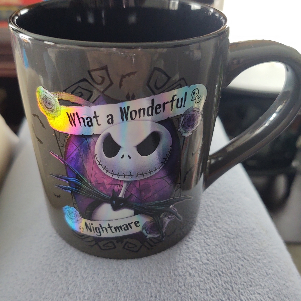 The nightmare before christmas coffee mug
